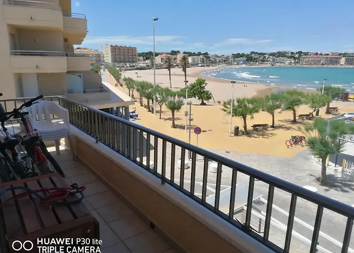 דירה Riells Playa L' Escala
