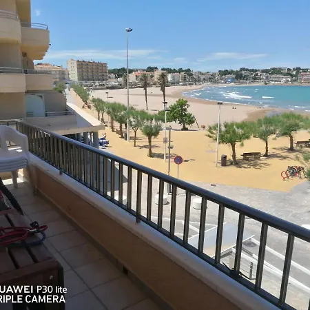 Apartament Riells Playa L' Escala